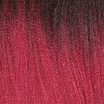 X-Pression Pre-Stretched Braid 72″ (2X ) - 2T1B/BURGUNDY